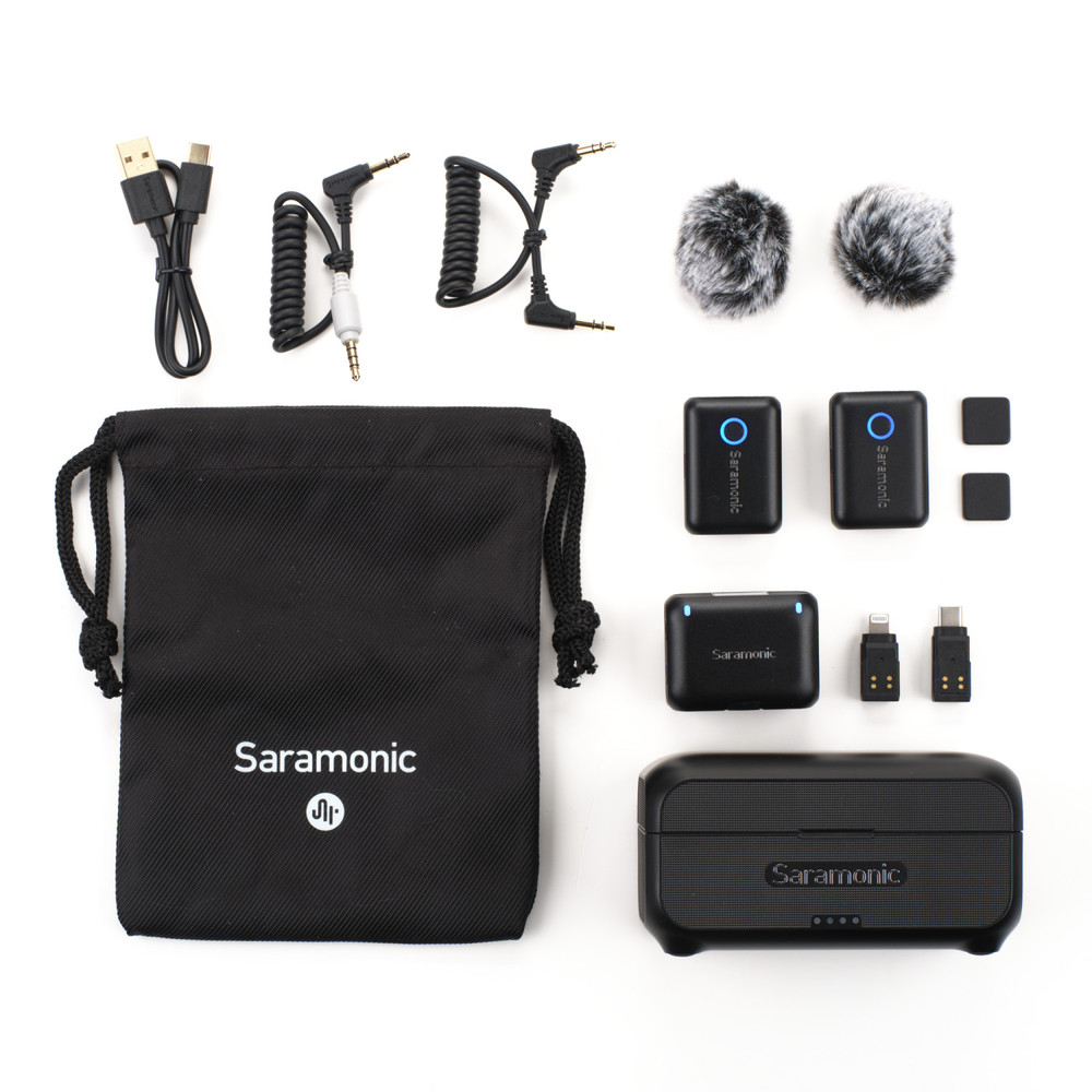 Saramonic Blink 500 B2+ 2-Person Wireless Mic System Saramonic Blink 500 B2+ 2-Person Wireless Mic System